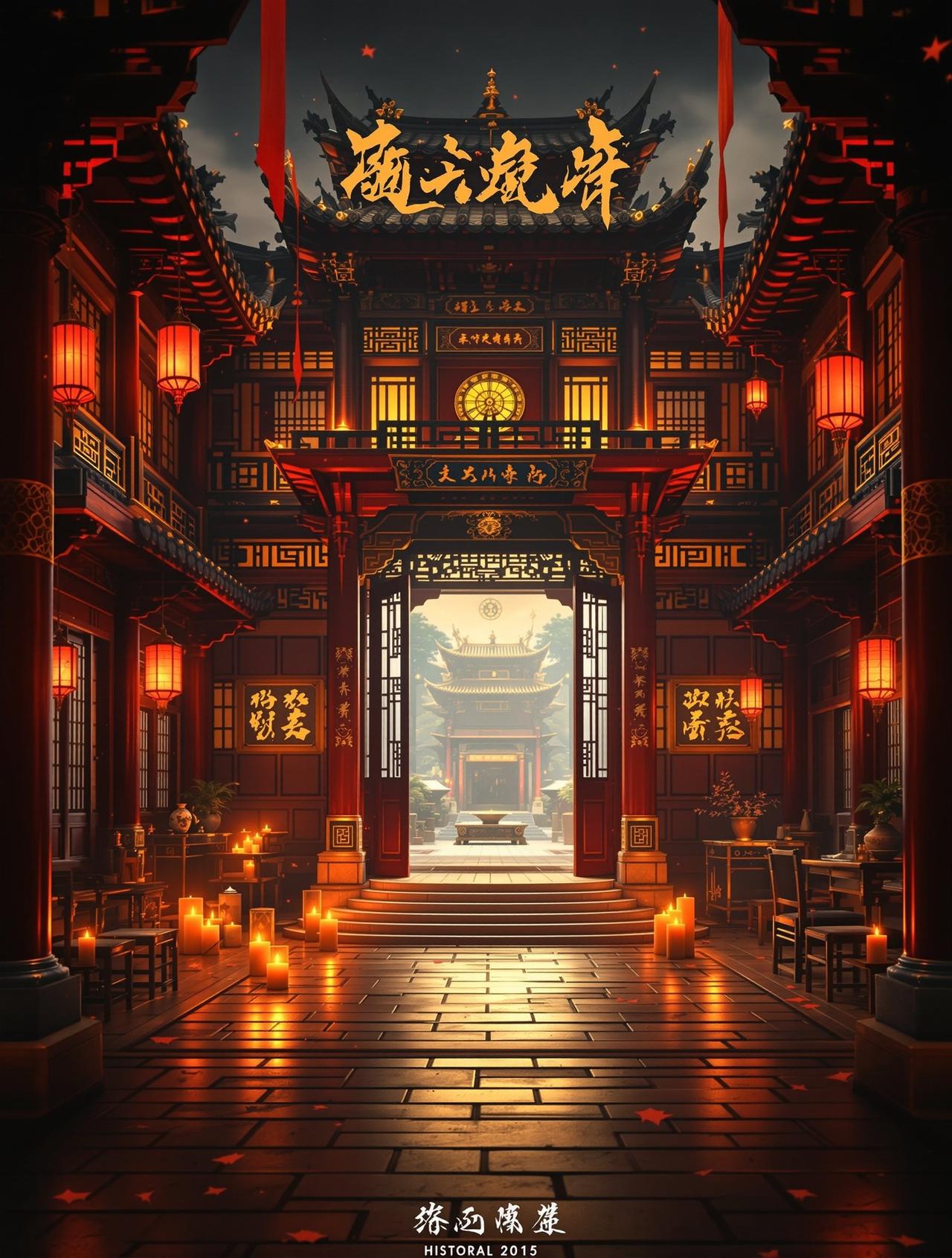 满江红电影海报 - 天启影视高清在线观看